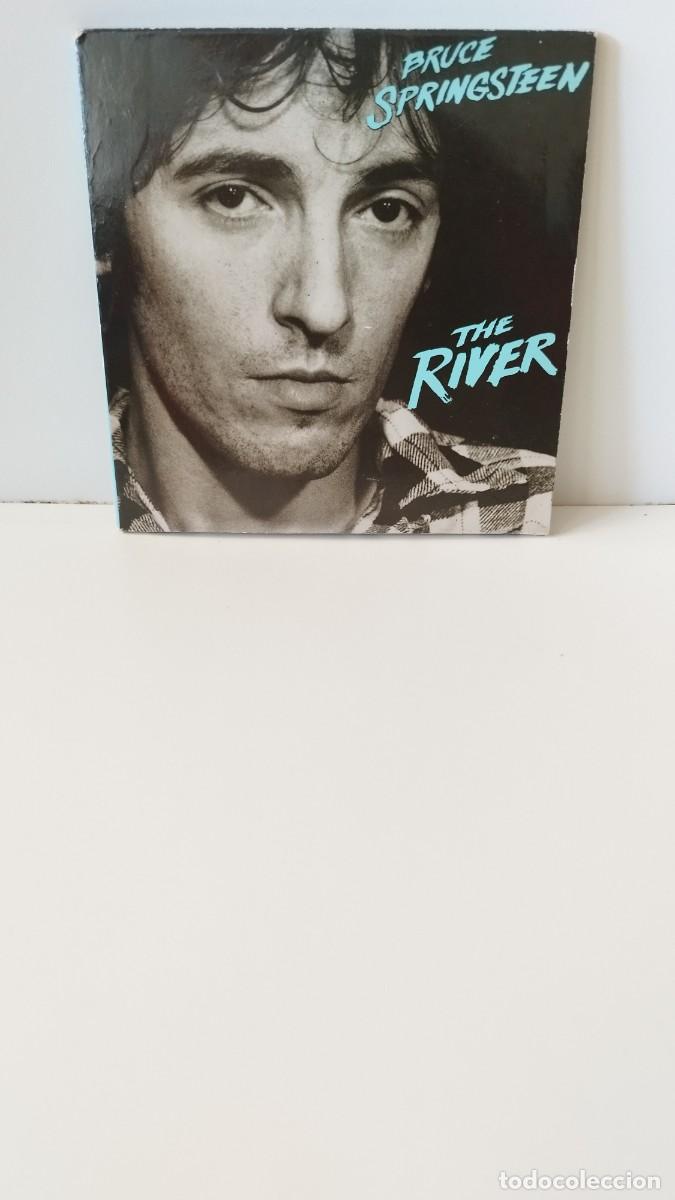 CDs de m&uacute;sica: Bruce Springsteen &ndash; The River.Doble Cd 2,replica del vinilo - Foto 1