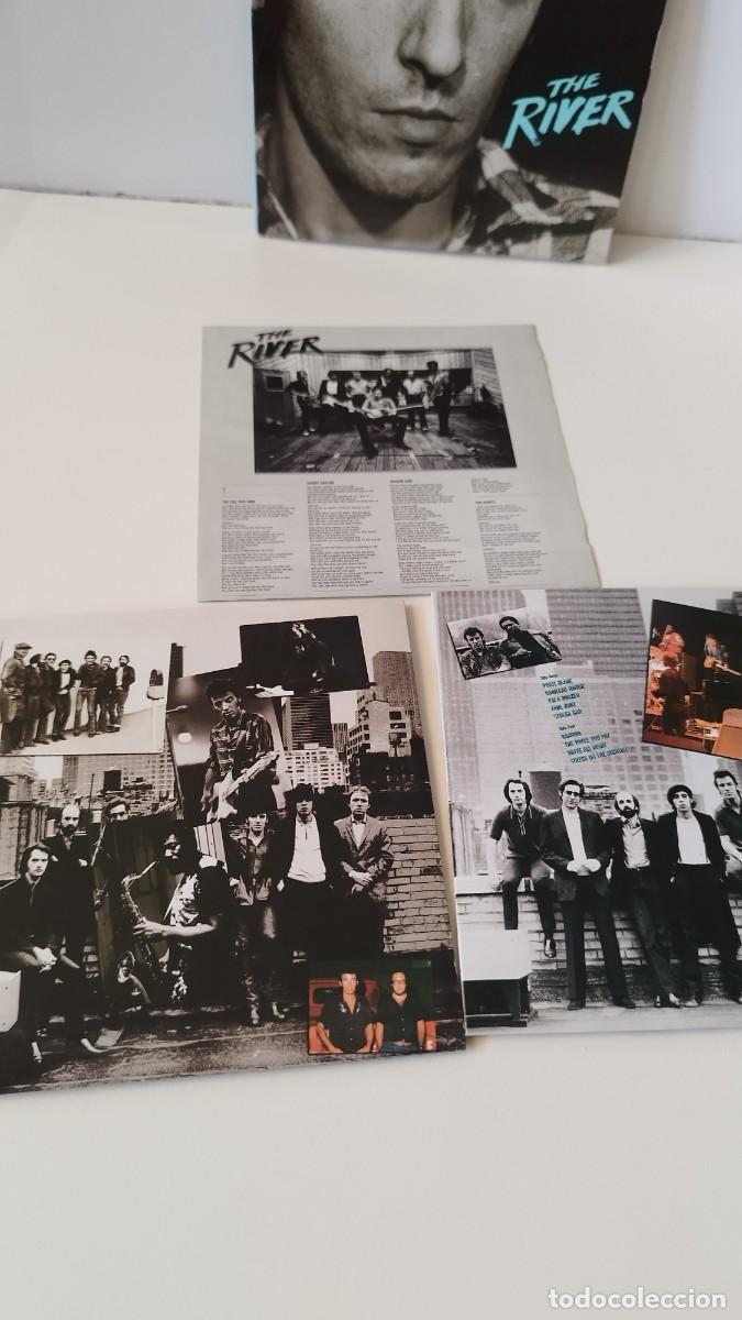 CDs de m&uacute;sica: Bruce Springsteen &ndash; The River.Doble Cd 2,replica del vinilo - Foto 2