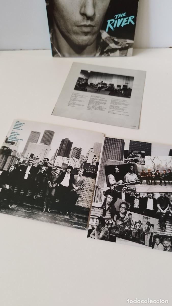CDs de m&uacute;sica: Bruce Springsteen &ndash; The River.Doble Cd 2,replica del vinilo - Foto 3