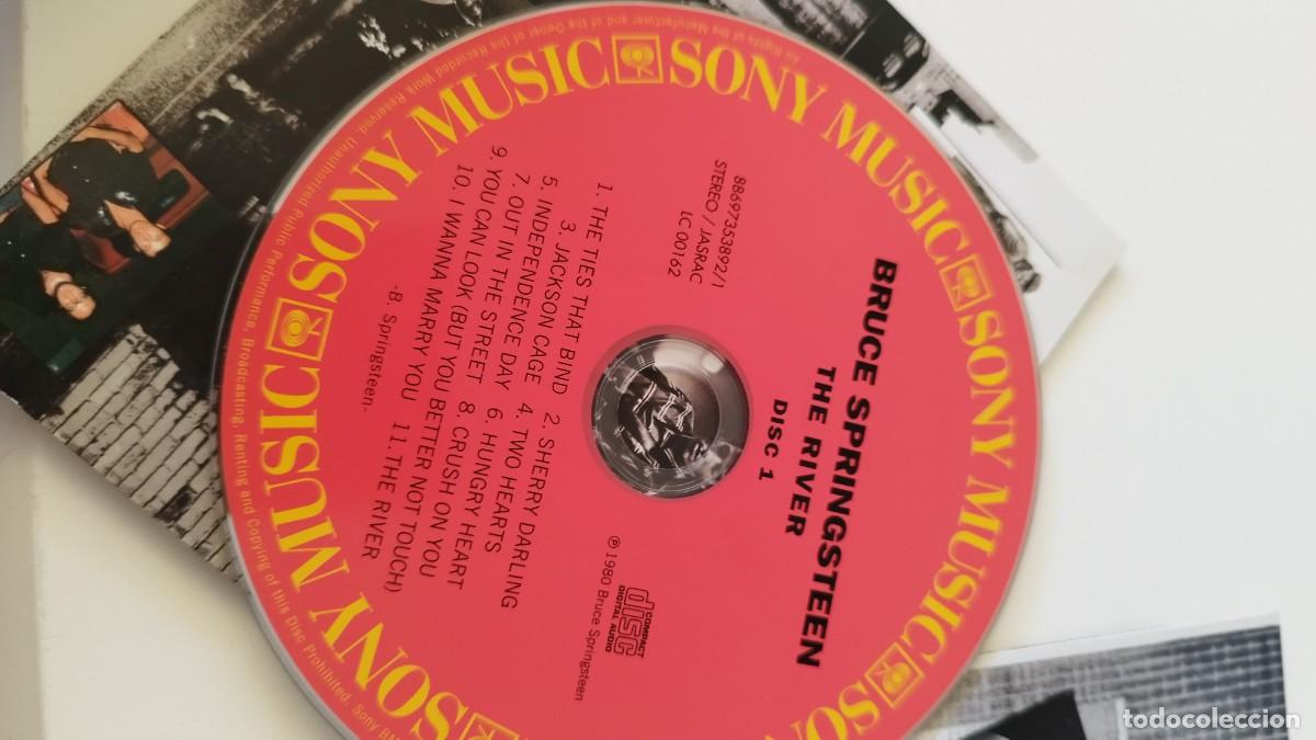 CDs de m&uacute;sica: Bruce Springsteen &ndash; The River.Doble Cd 2,replica del vinilo - Foto 4