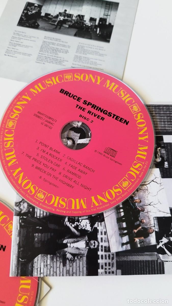 CDs de m&uacute;sica: Bruce Springsteen &ndash; The River.Doble Cd 2,replica del vinilo - Foto 5