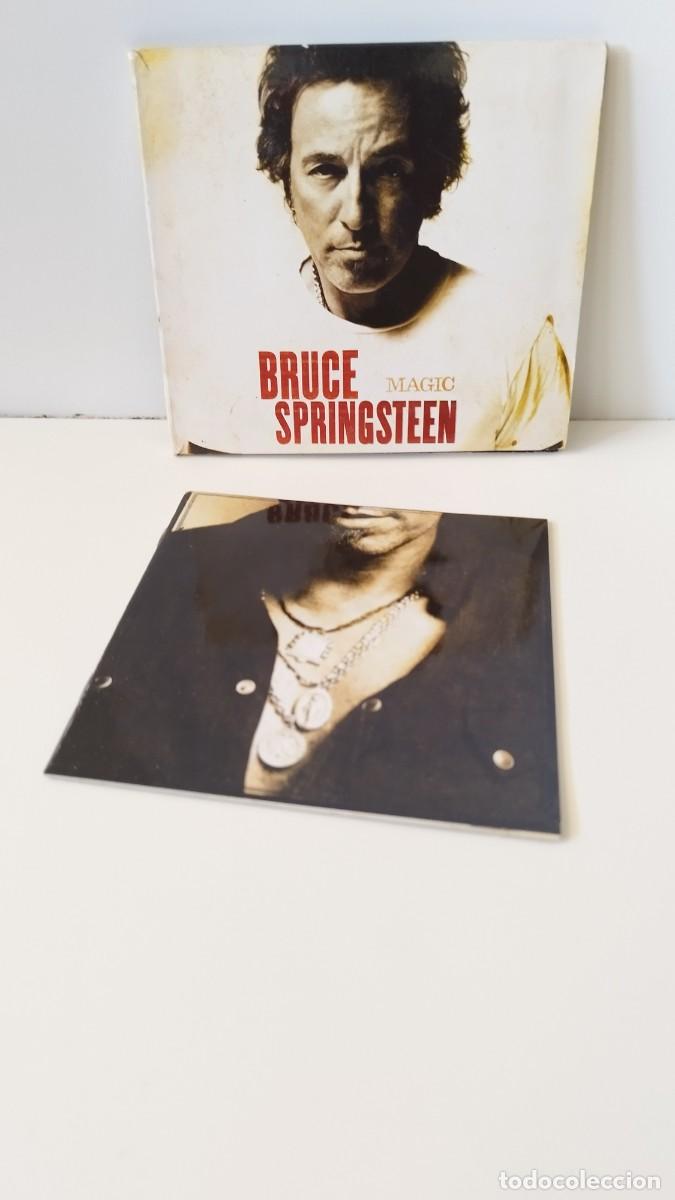 CDs de m&uacute;sica: BRUCE SPRINGSTEEN,Magic.Solo libreto y caja,sin cd - Foto 1