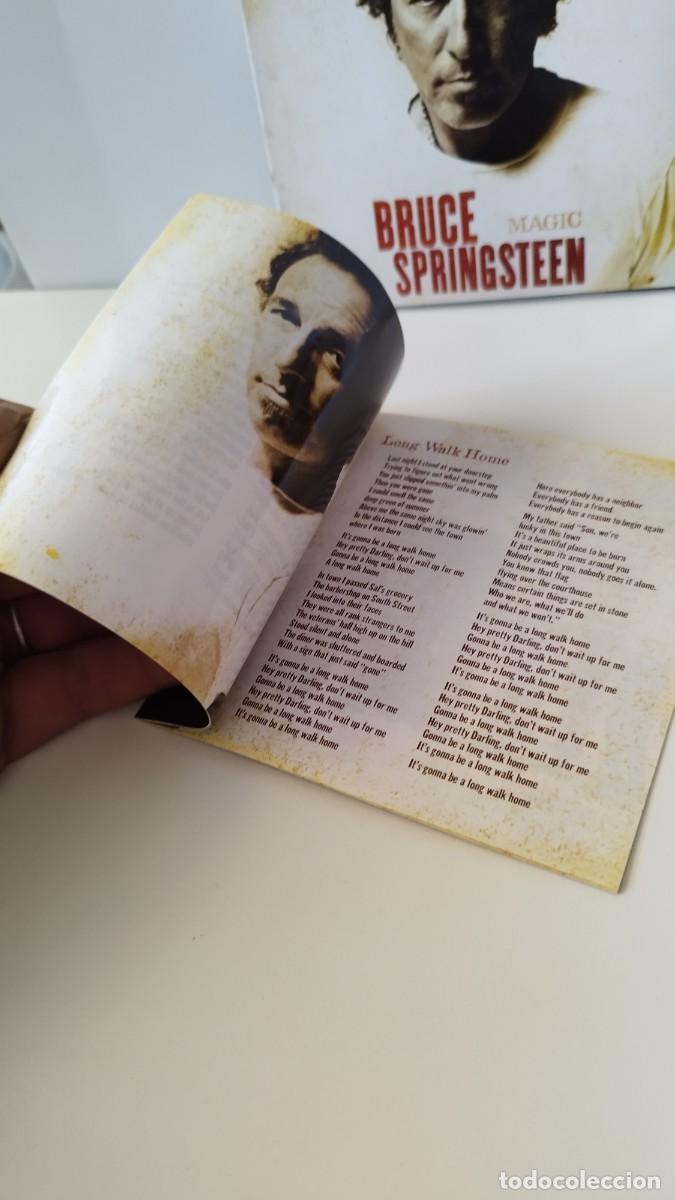 CDs de m&uacute;sica: BRUCE SPRINGSTEEN,Magic.Solo libreto y caja,sin cd - Foto 2