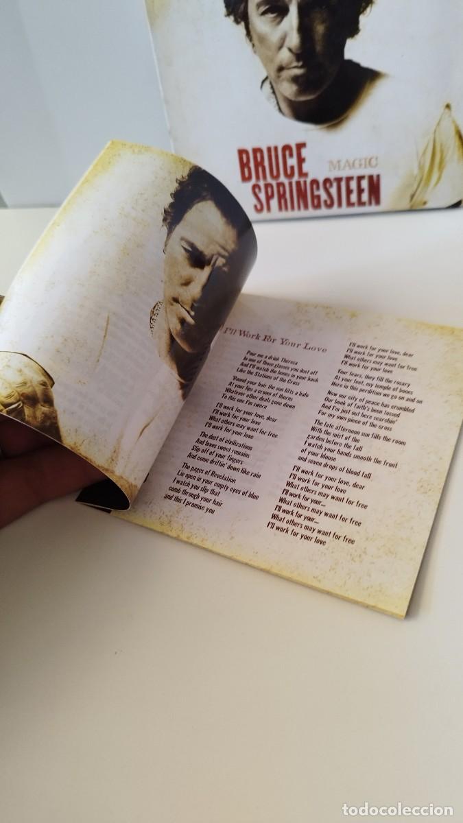 CDs de m&uacute;sica: BRUCE SPRINGSTEEN,Magic.Solo libreto y caja,sin cd - Foto 3