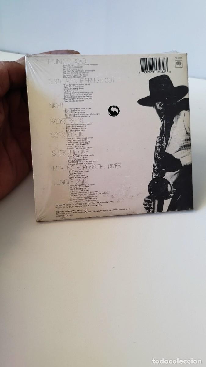 CDs de m&uacute;sica: Bruce Springsteen &ndash; Born To Run.Cd precintado - Foto 3