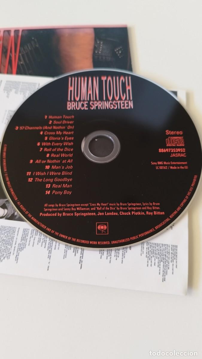 CDs de m&uacute;sica: Bruce Springsteen &ndash; Human Touch.Cd - Foto 4