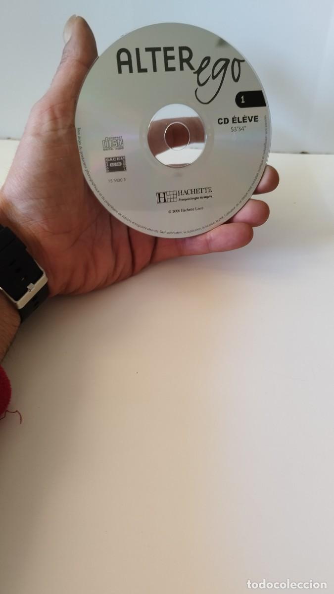 CDs de m&uacute;sica: ALTERego 1 CD &Eacute;L&Egrave;VE.Cd para aprender franc&eacute;s