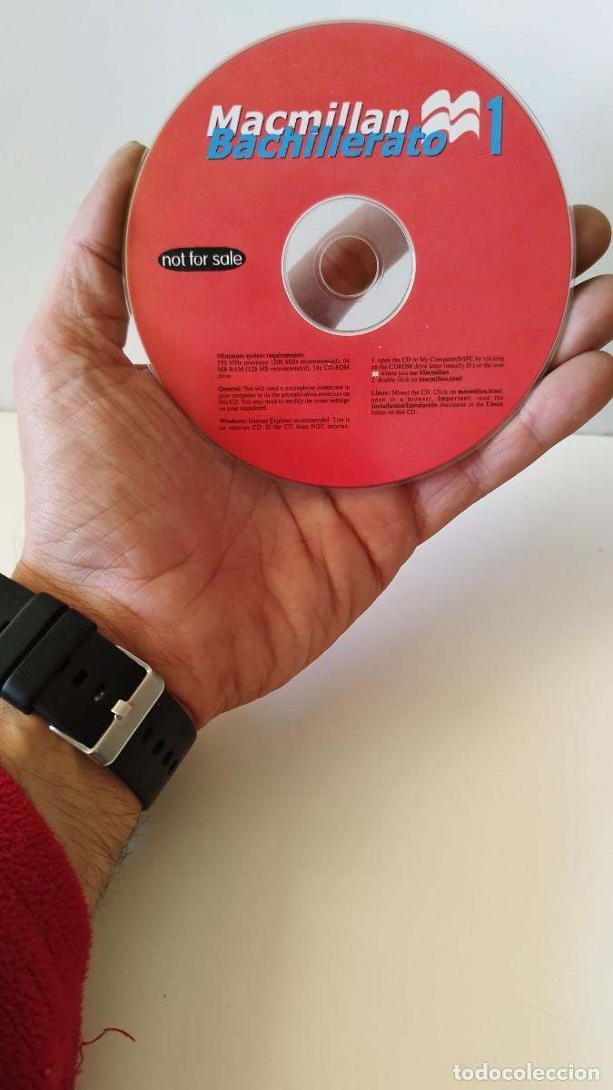 CDs de m&uacute;sica: Macmillan 1 Bachillerato.