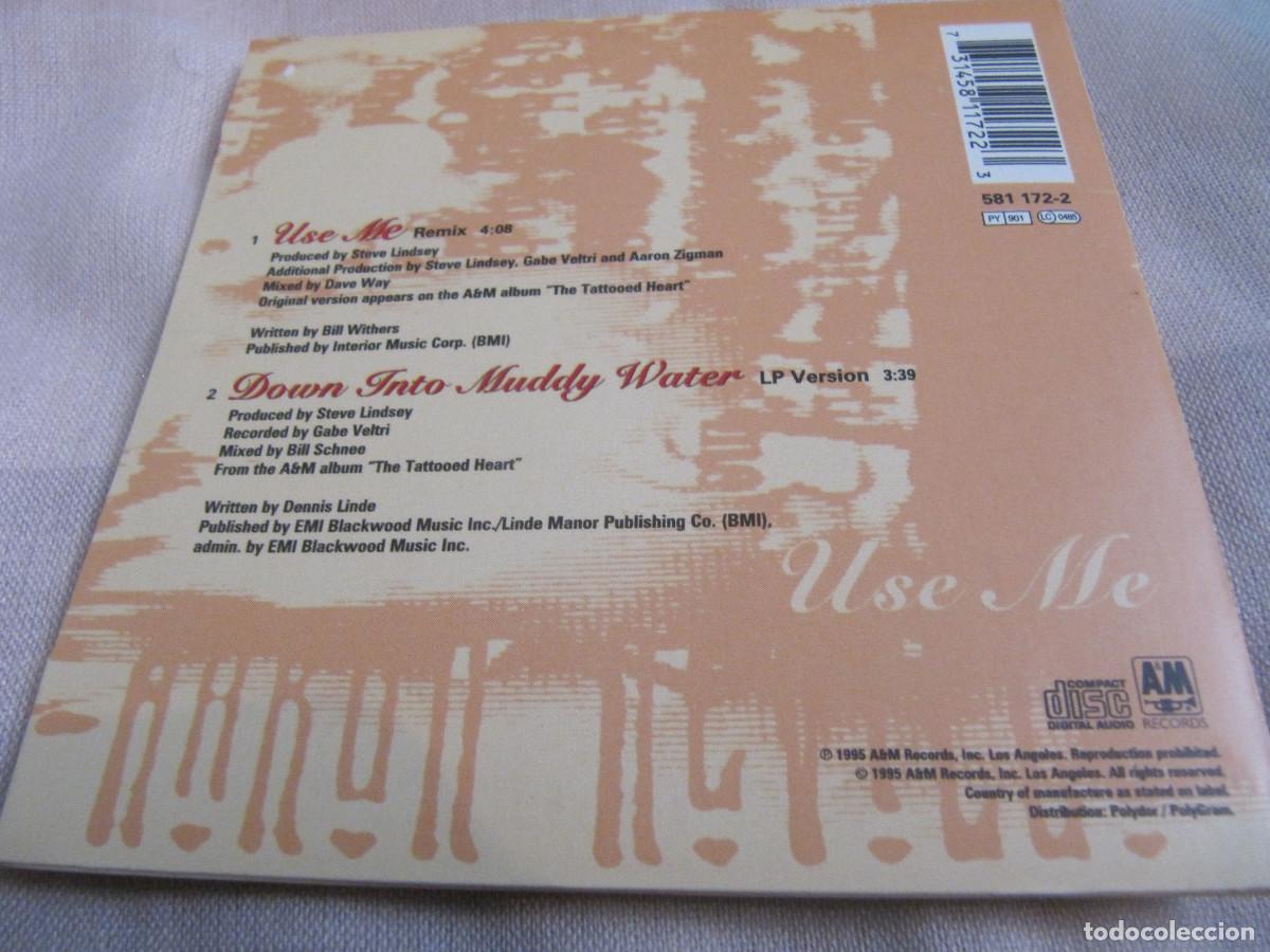CDs de m&uacute;sica: AARON NEVILLE - USE ME - CD SINGLE CADENA 100 - Foto 2