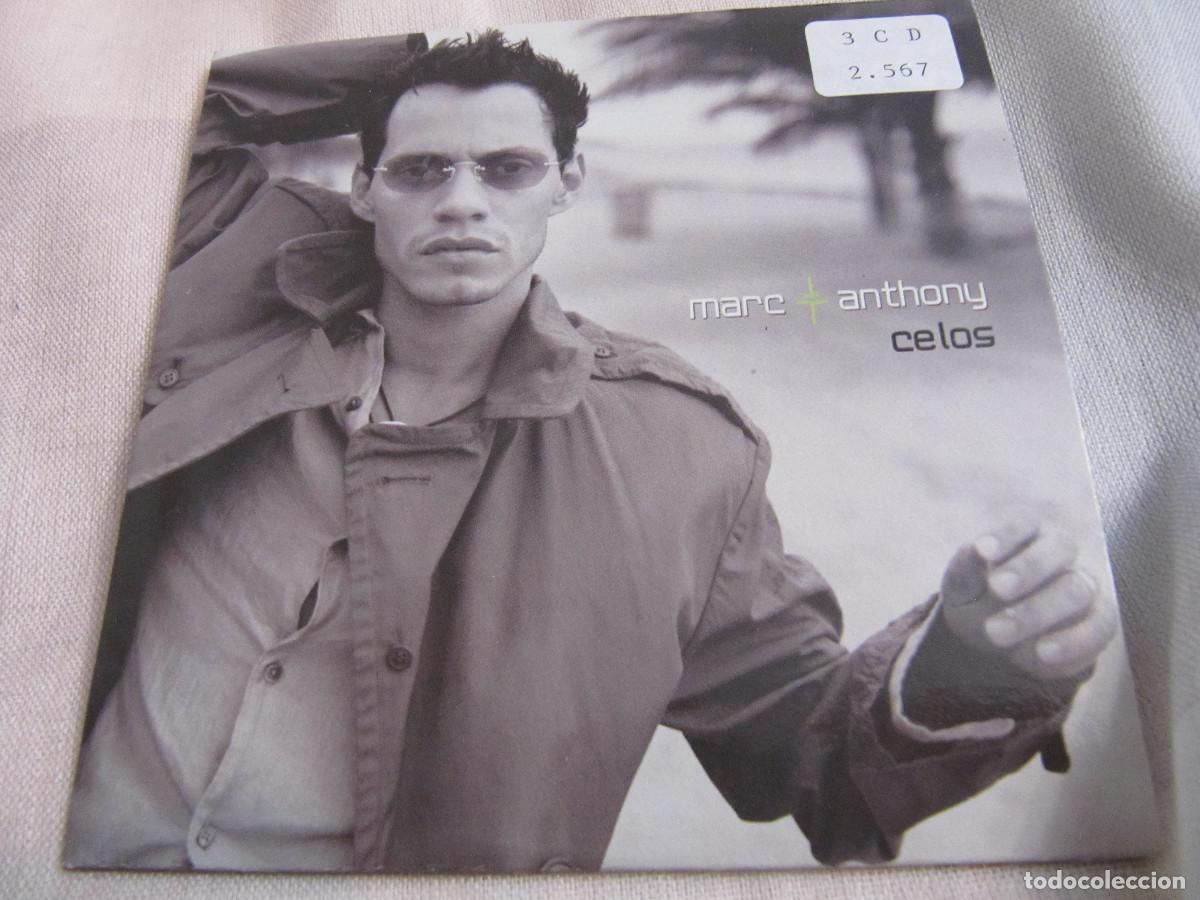 CDs de m&uacute;sica: MARC ANTHONY-CELOS CD SINGLE - Foto 1