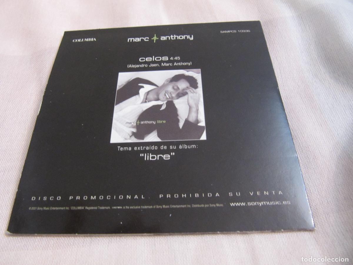 CDs de m&uacute;sica: MARC ANTHONY-CELOS CD SINGLE - Foto 2