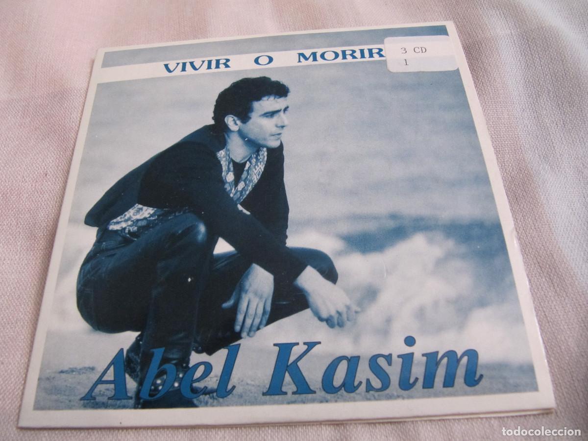 CDs de m&uacute;sica: ABEL KASIM VIVIR O MORIR - Foto 1