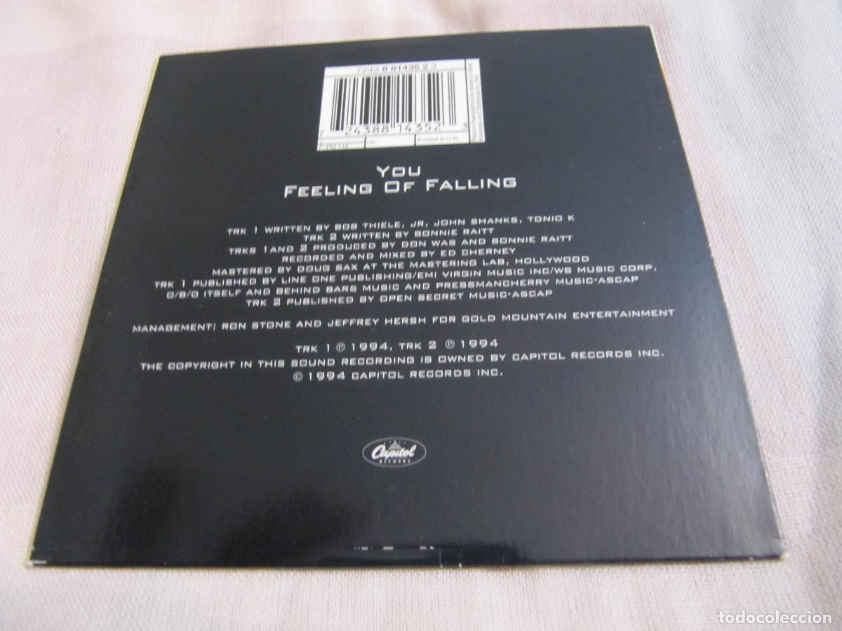 CDs de m&uacute;sica: BONNIE RAITT - YOU - CD SINGLE - Foto 2