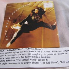 CDs de Música: KATE BUSH – RUBBERBAND GIRL. CD, SINGLE CADENA 100