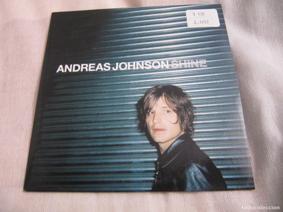 CDs de m&uacute;sica: Andreas Johnson &ndash; Shine. CD, Single - Foto 1