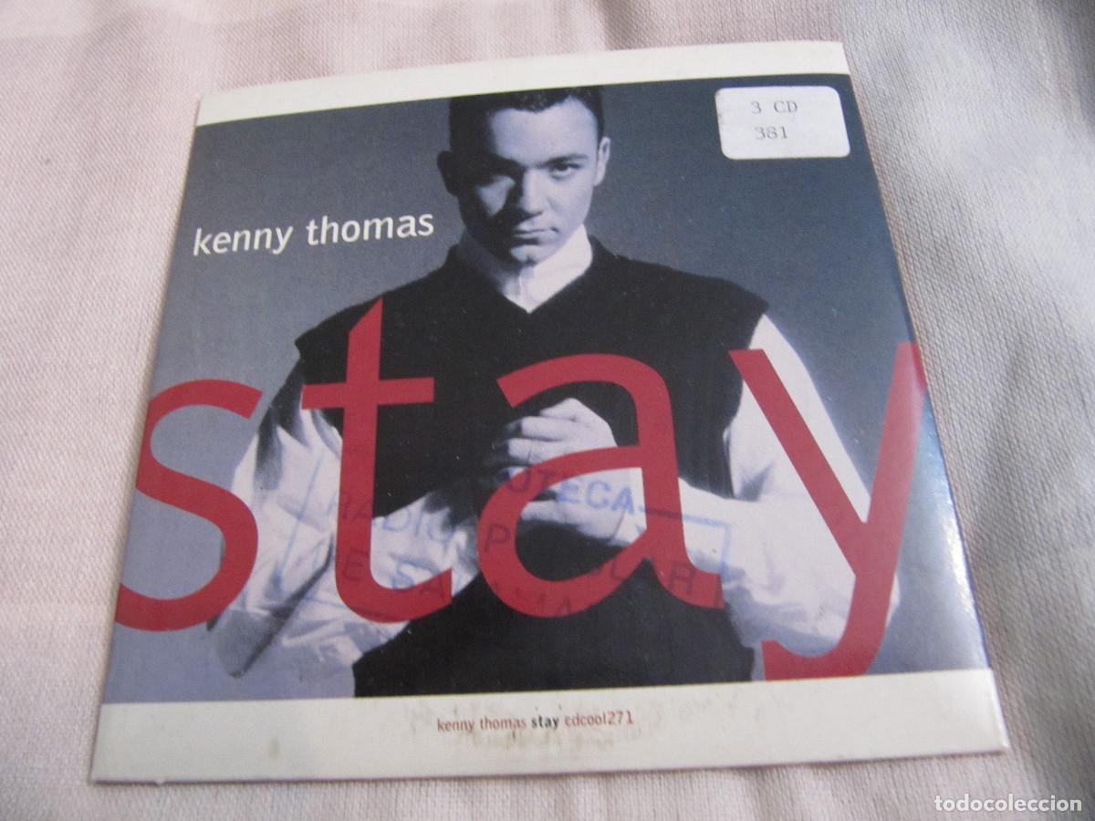 CDs de m&uacute;sica: KENNY THOMAS STAY CD PROMOCIONAL - Foto 1