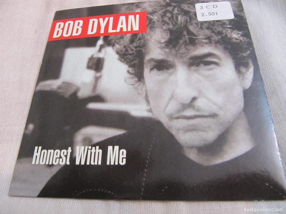 CDs de m&uacute;sica: BOB DYLAN HONEST WITH ME - Foto 1