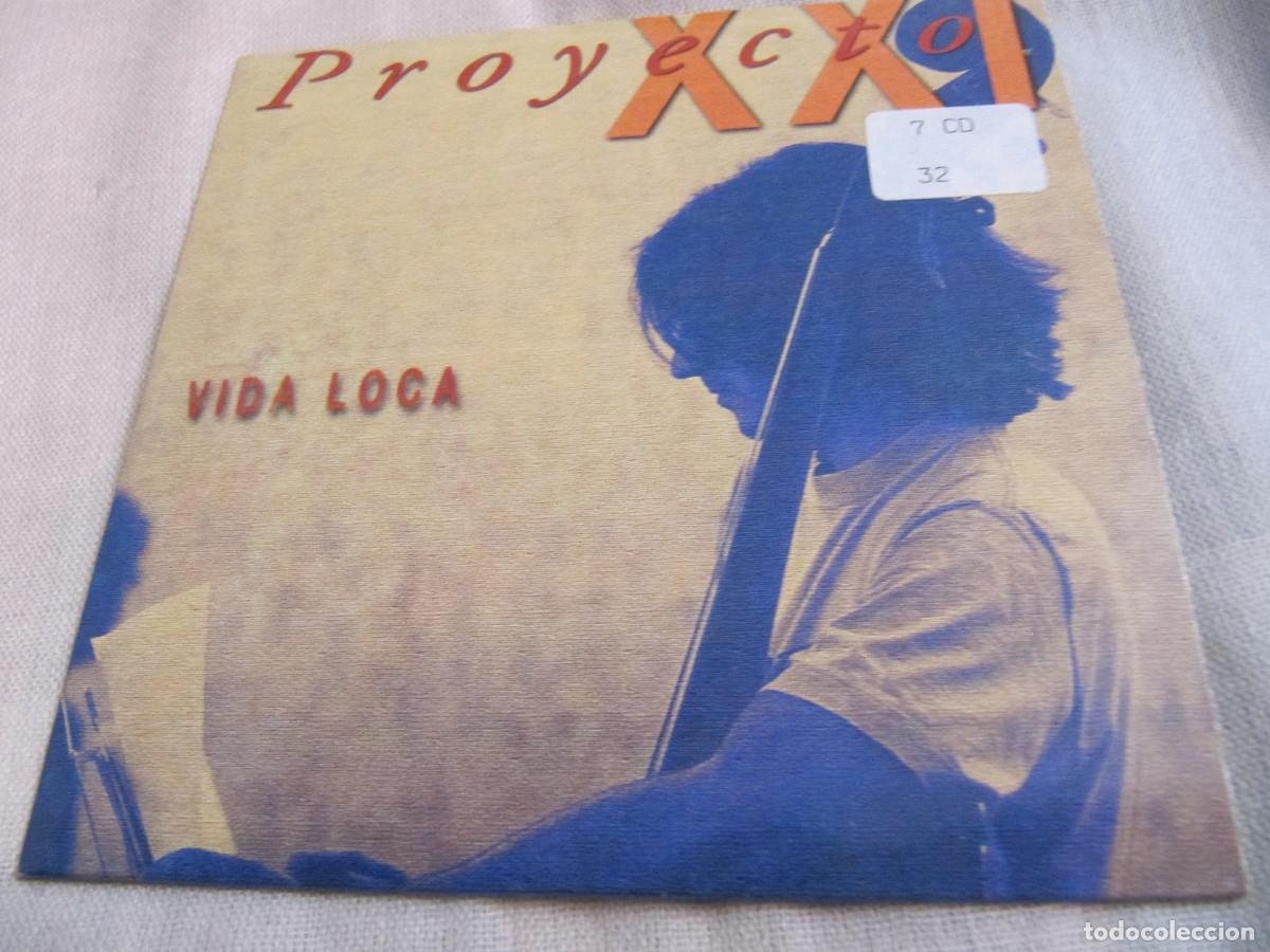 CDs de m&uacute;sica: Proyecto XXI &ndash; Vida Loca - Foto 1