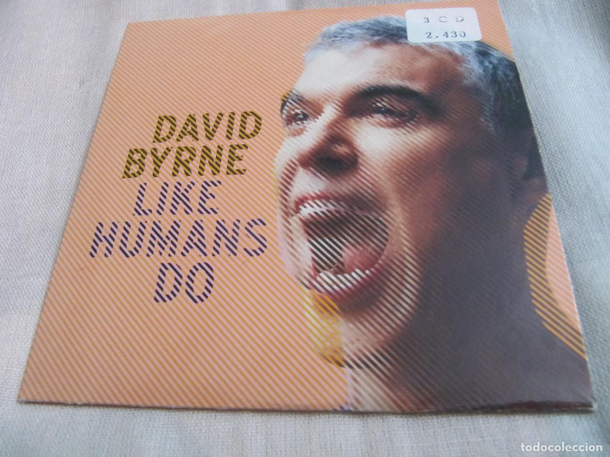 CDs de m&uacute;sica: CD SINGLE - DAVID BYRNE - LIKE HUMANS DO - Foto 1