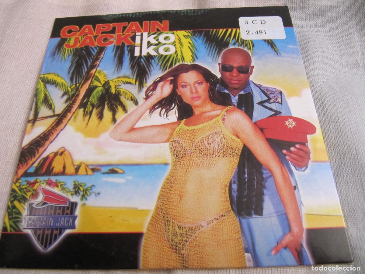 CDs de m&uacute;sica: CAPTAIN JACK - IKO IKO ( CD SINGLE ) - Foto 1