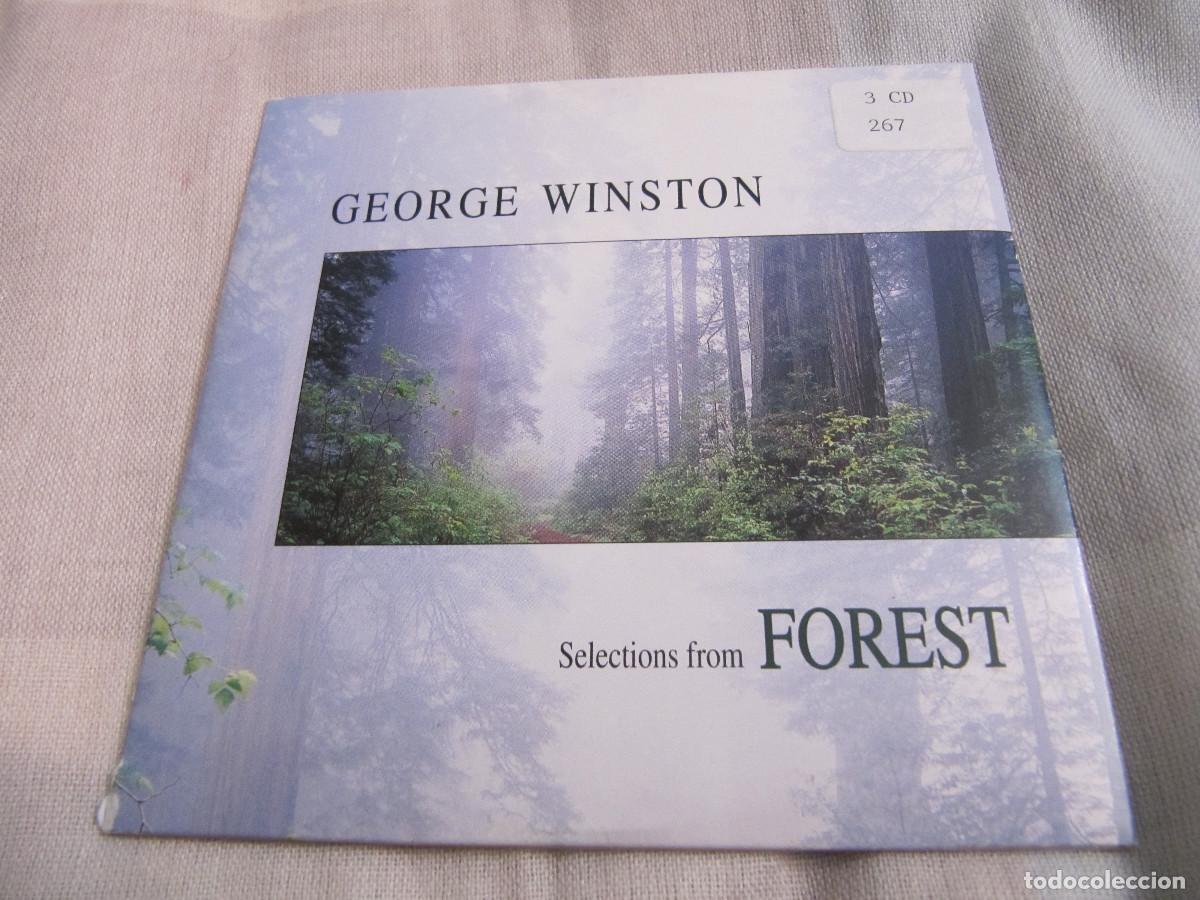 CDs de m&uacute;sica: GEORGE WINSTON - SELECTION FROM FOREST - CD SINGLE - Foto 1