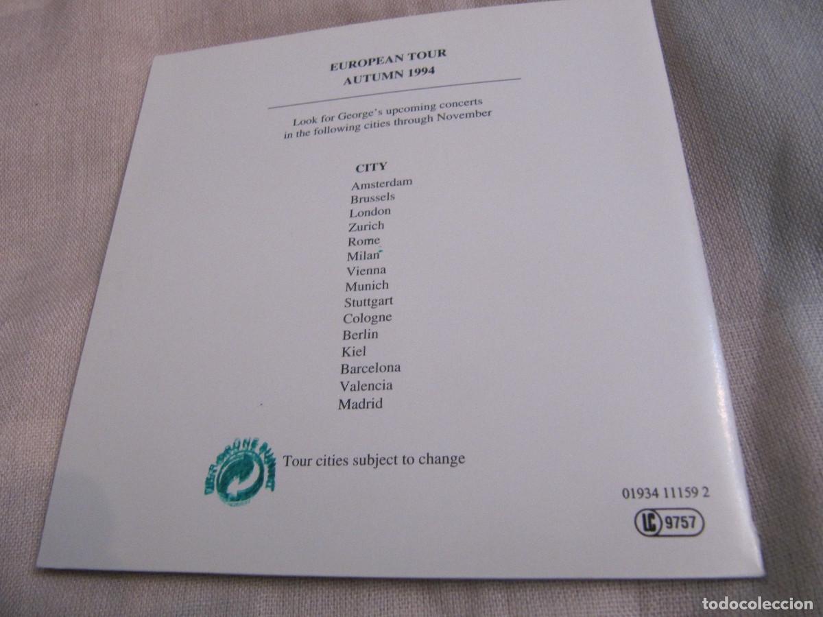 CDs de m&uacute;sica: GEORGE WINSTON - SELECTION FROM FOREST - CD SINGLE - Foto 4