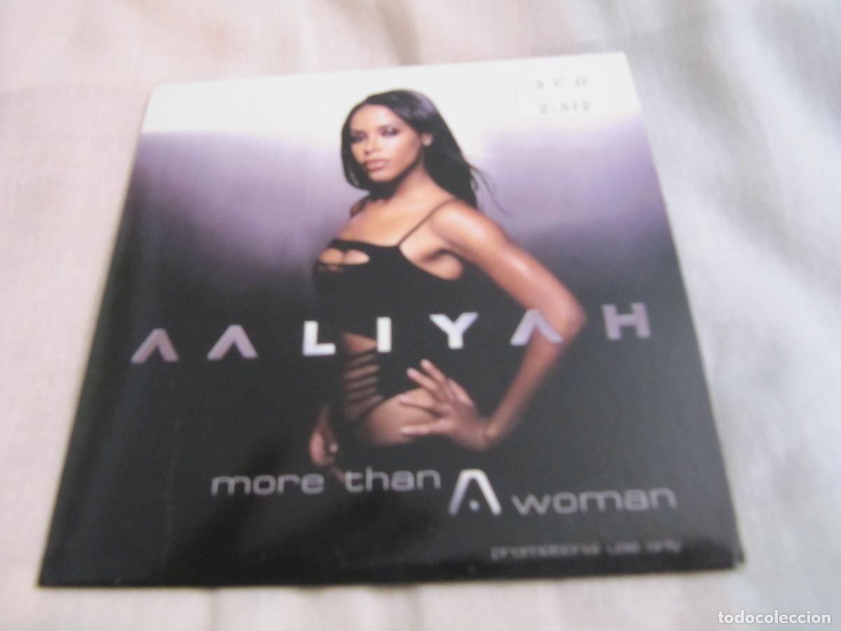CDs de m&uacute;sica: AALIYAH - MORE THAN A WOMAN ( CD SINGLE ) - Foto 1