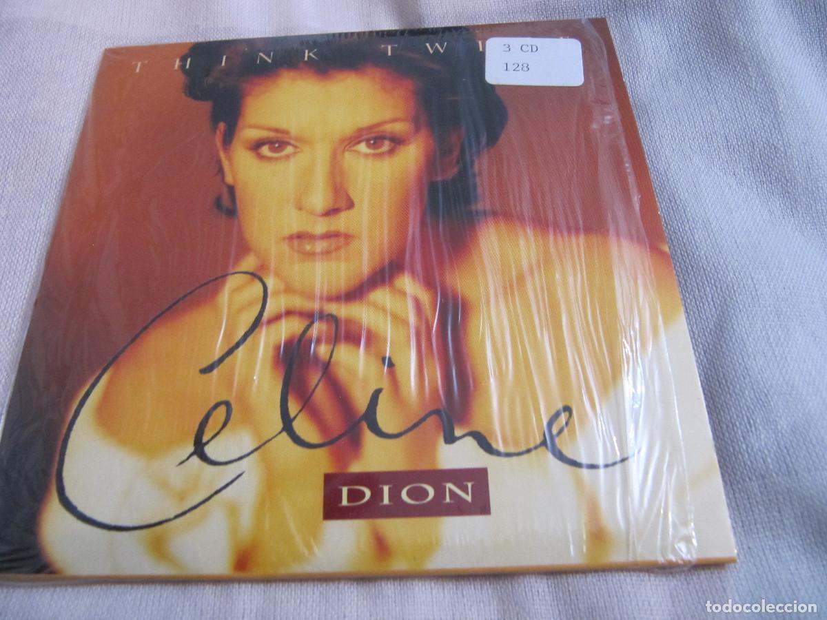 CDs de m&uacute;sica: Celine Dion &ndash; Think Twice - Foto 1