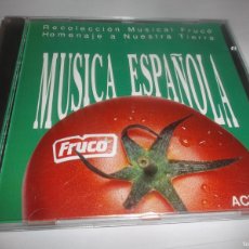 CDs de Música: CD/PROMO TOMATE FRUCO/EDIT.AÑO 1996, 10 TEMAS/PARRITA,MANZANITA,CHUNGUITOS,JUNCO,EL FARY,TIJERITAS