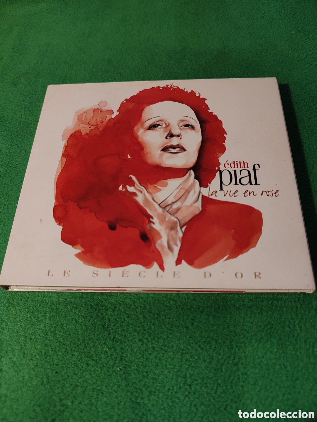 CDs de m&uacute;sica: Edith Piaf - La vie en rose,2 CDs - Foto 1