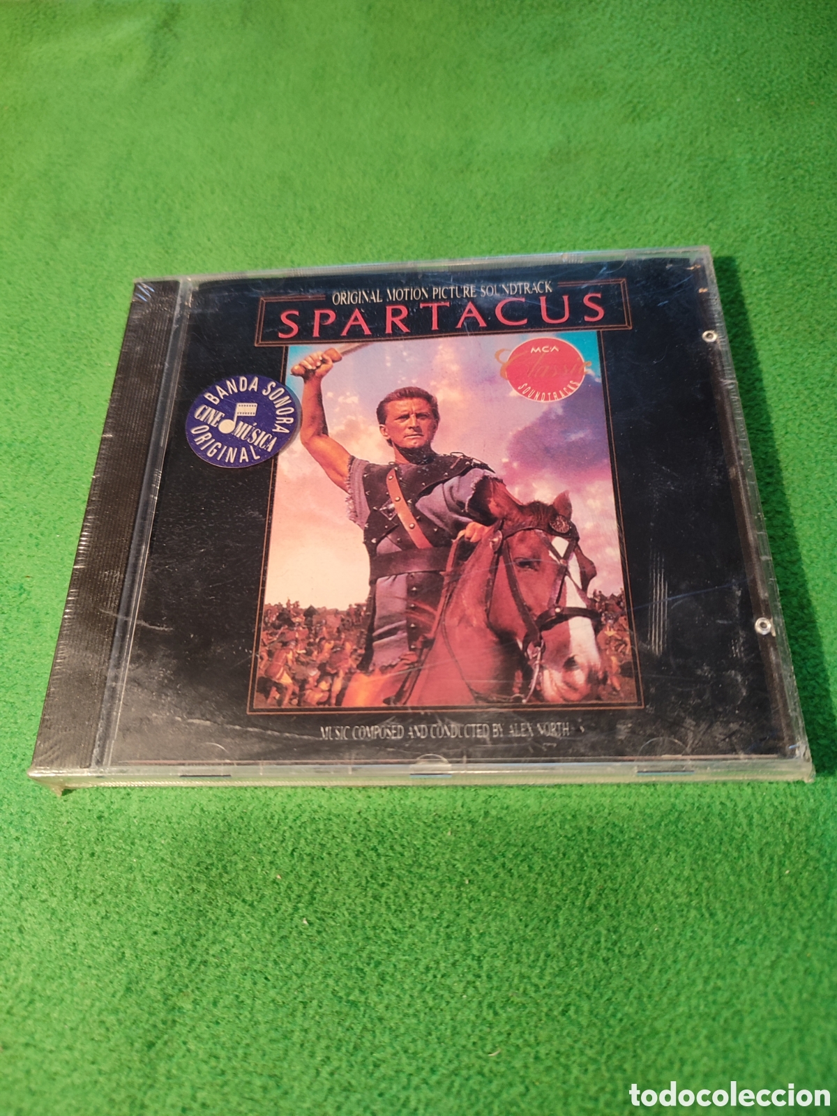 CDs de m&uacute;sica: Alex North - Spartacus - Foto 1