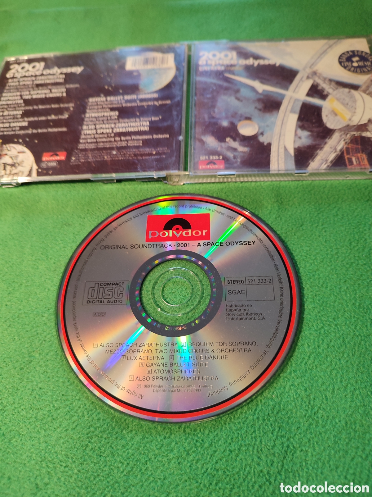 CDs de m&uacute;sica: BSO A space Odyssey - Varios - Foto 2