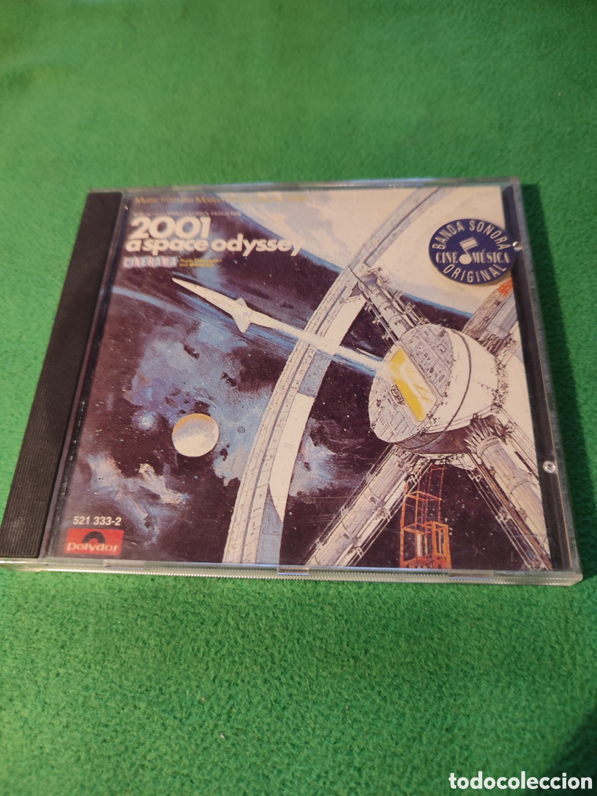 CDs de m&uacute;sica: BSO A space Odyssey - Varios - Foto 1