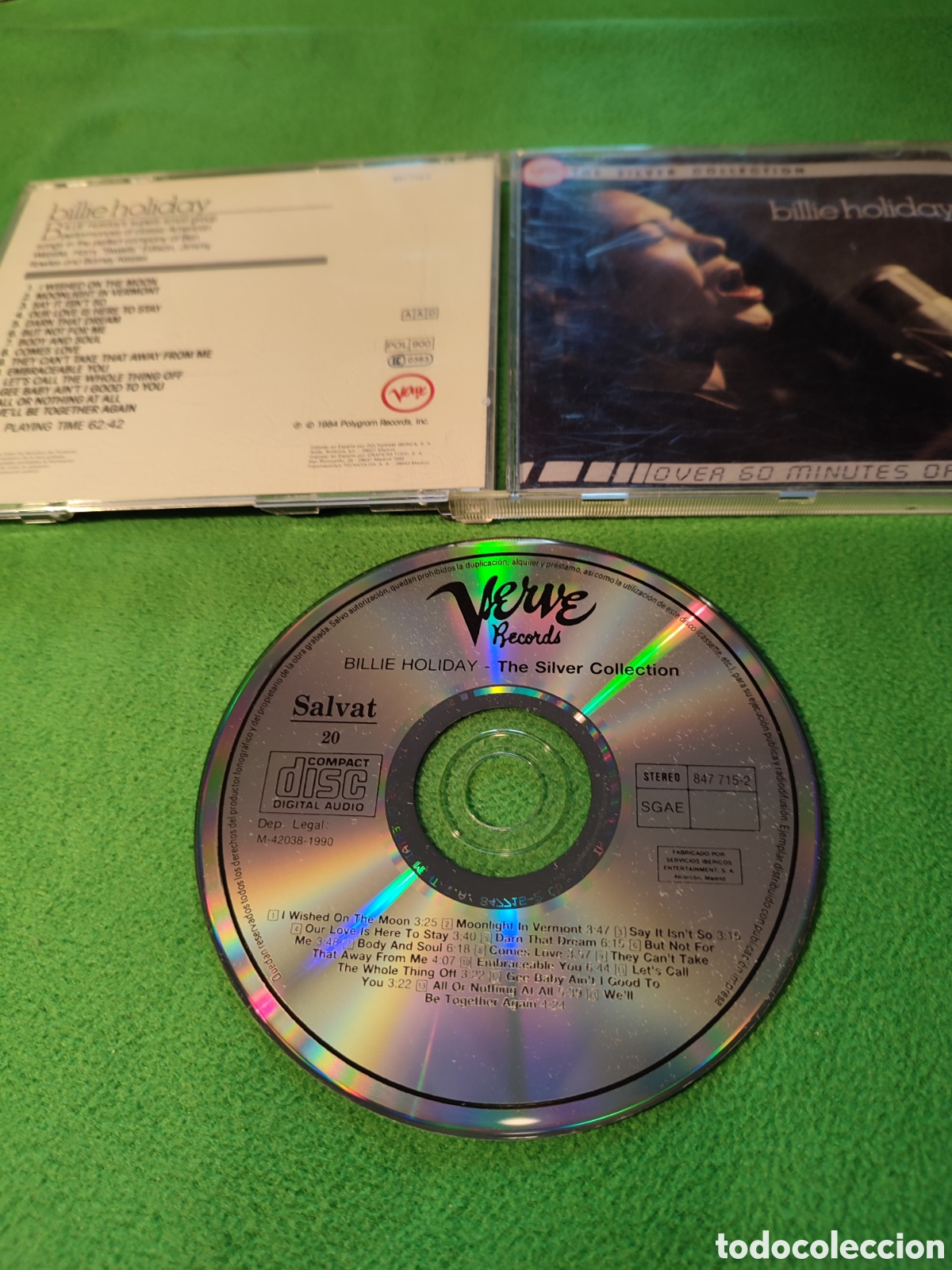 CDs de m&uacute;sica: Billie Holiday - The Silver Collection - Foto 2