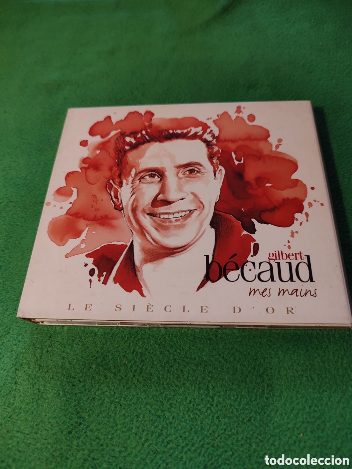 CDs de m&uacute;sica: Gilbert Becaud - Mes mains 2 CDs - Foto 1
