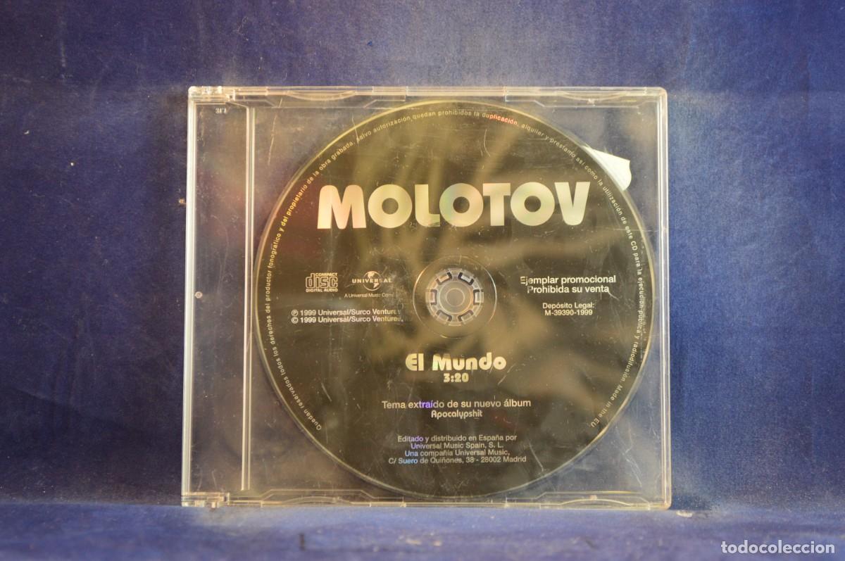 CDs de m&uacute;sica: Molotov &ndash; El Mundo - Foto 1