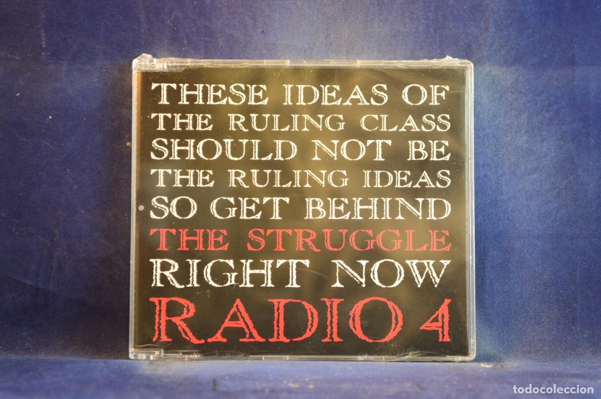 CDs de m&uacute;sica: RADIO 4 &ndash; STRUGGLE - CD SINGLE - Foto 1