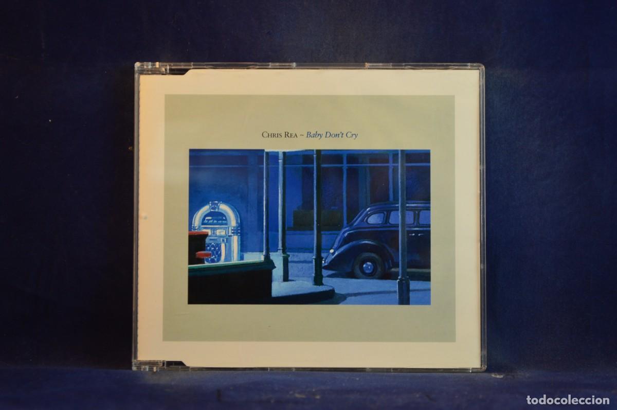 CDs de m&uacute;sica: CHRIS REA &ndash; BABY DONT CRY - CD SINGLE - Foto 1
