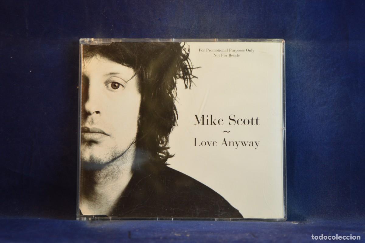 CDs de m&uacute;sica: MIKE SCOTT &ndash; LOVE ANYWAY - CD SINGLE - Foto 1