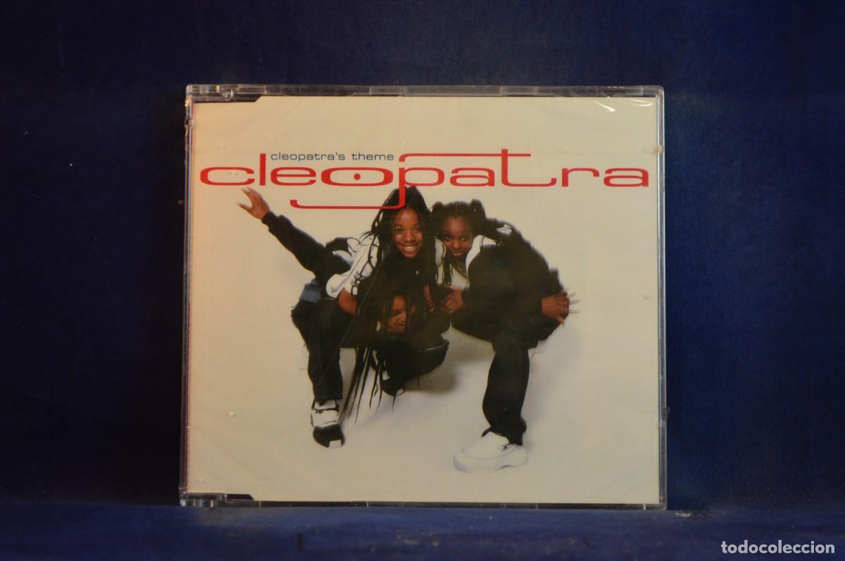 CDs de m&uacute;sica: CLEOPATRA &ndash; CLEOPATRAS THEME - CD SINGLE - Foto 1