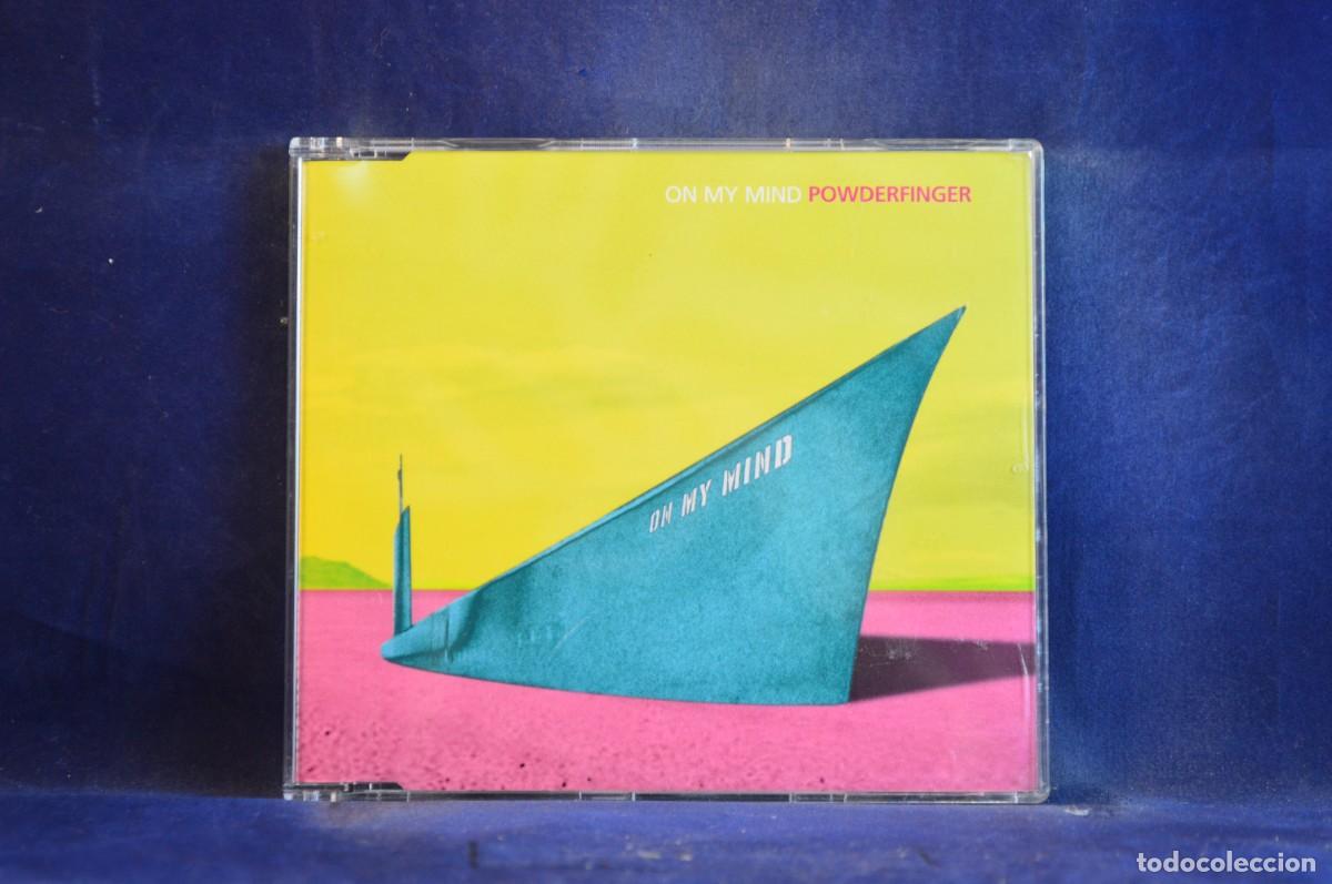 CDs de m&uacute;sica: POWDERFINGER &ndash; ON MY MIND - CD SINGLE - Foto 1