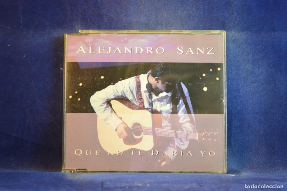 CDs de m&uacute;sica: ALEJANDRO SANZ - QUE NO TE DARIA YO - CD SINGLE - Foto 1