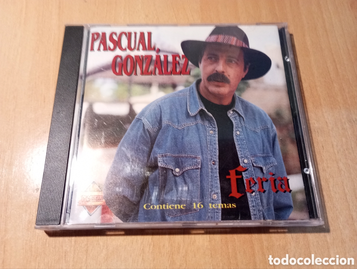 CDs de m&uacute;sica: CD Pascual Gonz&aacute;lez Feria 16 temas - Foto 1