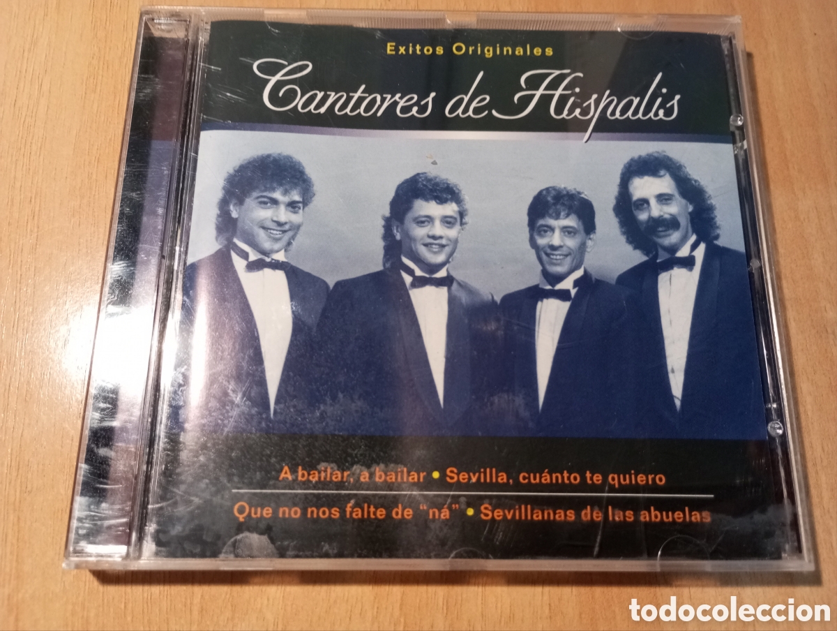CDs de m&uacute;sica: CD cantores de hispalis &eacute;xitos originales - Foto 1