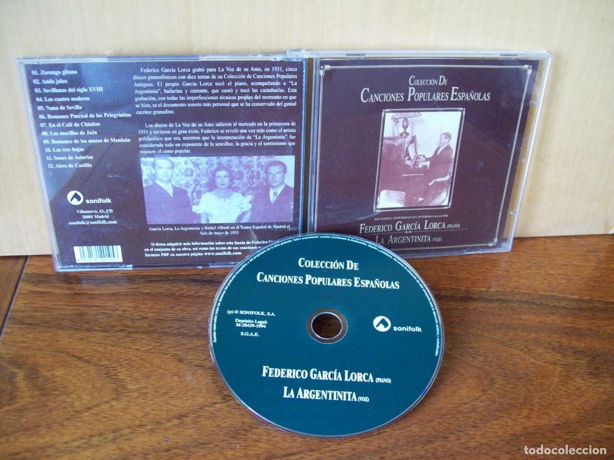federico garcia lorca (piano) - la argentina (v - Buy CD's of Flamenco  Music
