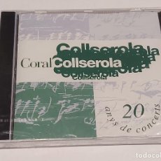 CDs de Música: CORAL COLLSEROLA / 20 ANYS DE CONCERTS / CD-24 TEMAS / PRECINTADO.