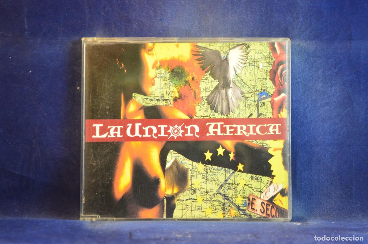 CDs de m&uacute;sica: LA UNI&Oacute;N &ndash; AFRICA - CD SINGLE - Foto 1
