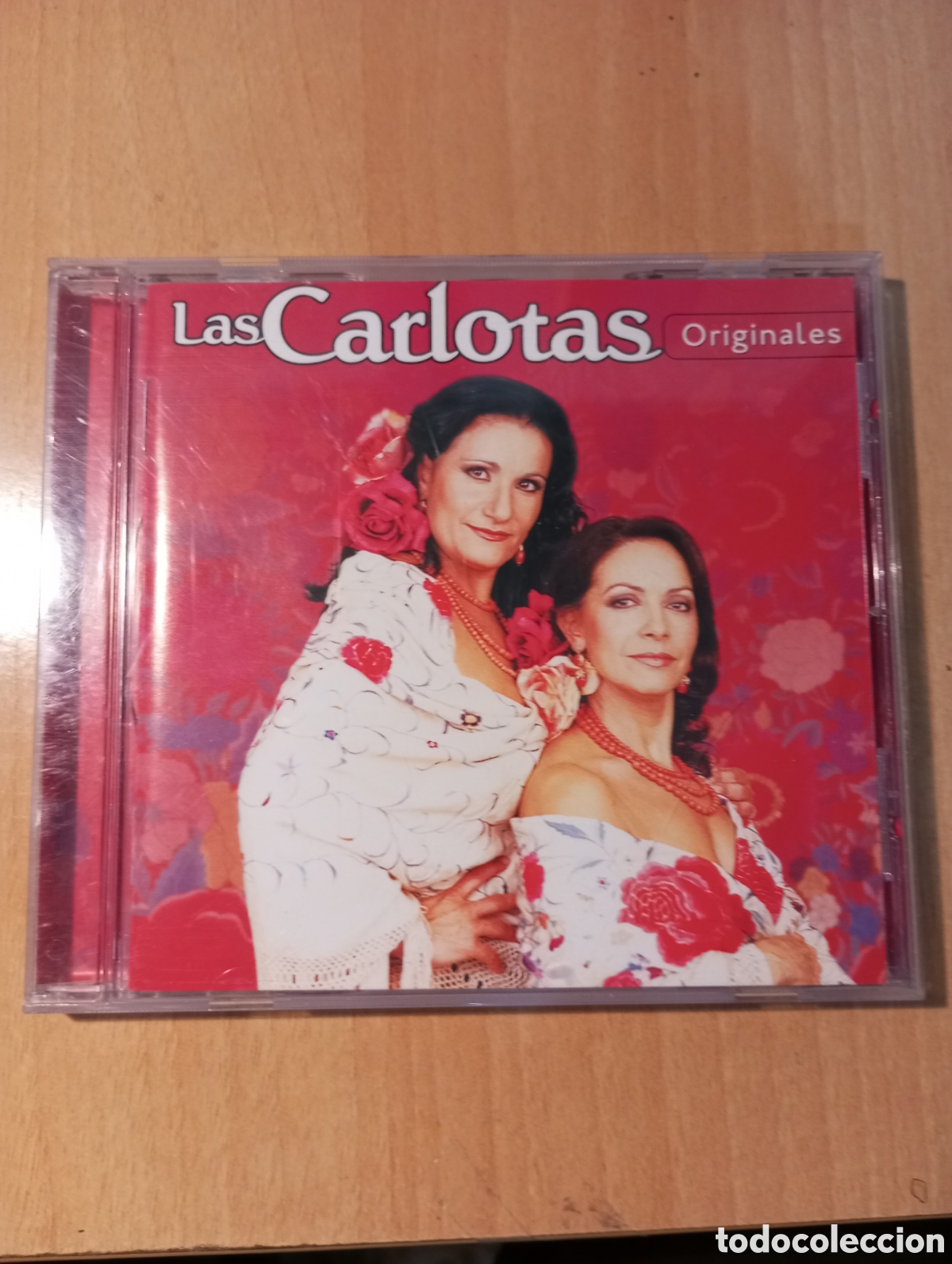 CDs de m&uacute;sica: CD las carlotas originales - Foto 1