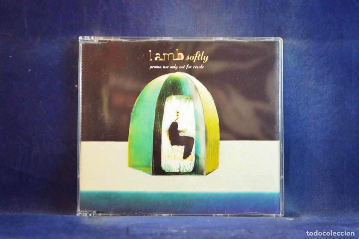 CDs de m&uacute;sica: LAMB &ndash; SOFTLY - CD SINGLE - Foto 1