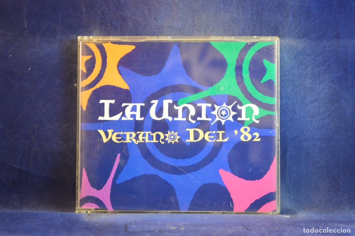 CDs de m&uacute;sica: LA UNI&Oacute;N &ndash; VERANO DEL 82 - CD SINGLE - Foto 1